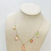 Western Charm Necklace - Pink