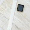 White Solo Loop Watch Band - XLarge