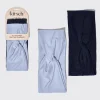 Wide Twist Headband Duo - Garden Bouquet