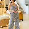 Wild Thing Animal Print Jumpsuit