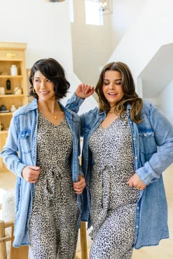 Wild Thing Animal Print Jumpsuit