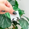 Witch Hat Signature Enamel Studs by Prep Obsessed