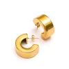 Worth Their Weight Chunky Hoops