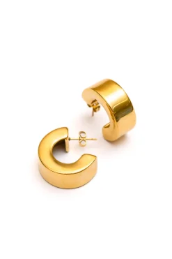 Worth Their Weight Chunky Hoops