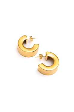 Worth Their Weight Chunky Hoops