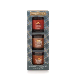 Yankee Candle Mini 3-Pack - Pumpkin Season