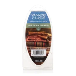 Yankee Candle Wax Melt - Log Cabin Flannel
