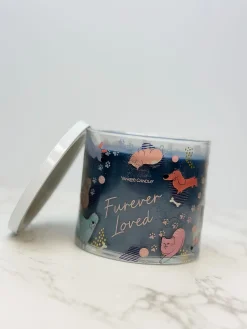 Yankee Candle 3-Wick - 'Forever Loved' Warm Luxe Cashmere