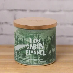 Yankee Candle 3-Wick - Log Cabin Flannel
