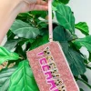 'Yeehaw' Leopard Beaded Zip Wristlet