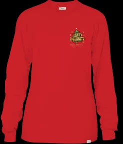 Youth 'Believe' Santa Long Sleeve Tee by Simply Southern