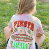 Youth 'Fiesta Then Siesta' Tie Dye Short Sleeve Tee by Simply Southern