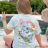 Youth Georgia State Short Sleeve Tee by Simply Southern