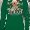 Youth 'Hey Dood' Christmas Pup Long Sleeve Tee by Simply Southern