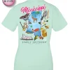 Youth Mississippi State Short Sleeve Tee by Simply Southern