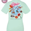 Youth Ohio State Short Sleeve Tee by Simply Southern