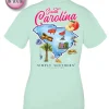 Youth South Carolina State Short Sleeve Tee by Simply Southern